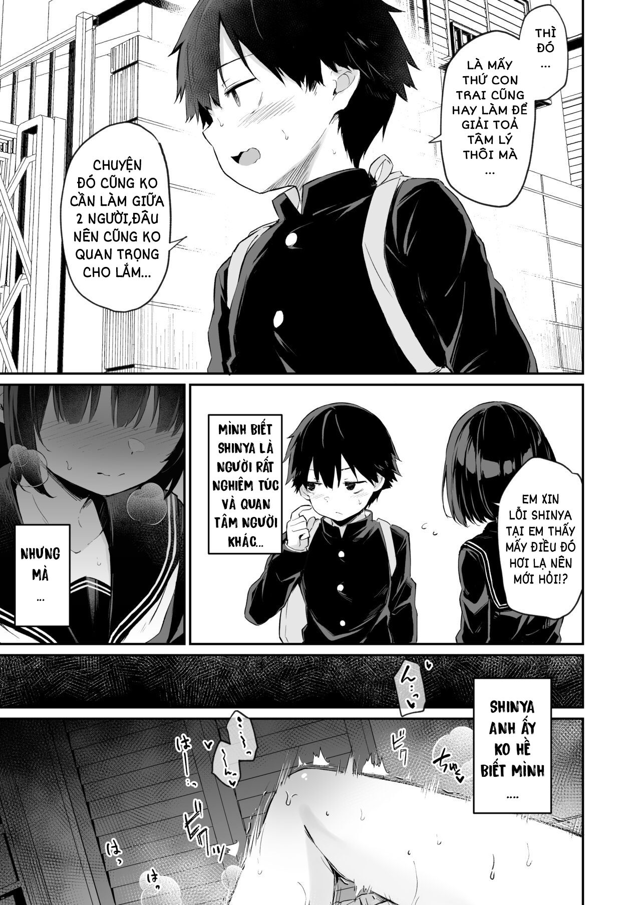 đọc truyện Himitsu No Midara Oneshot ảnh 8 tại Giả Dược