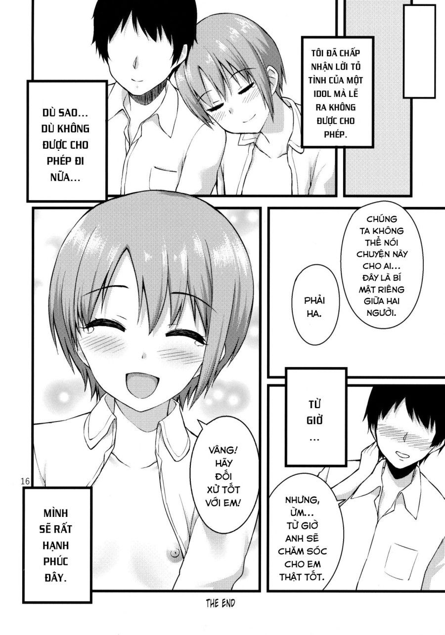 Himitsu No Otokura-chan Oneshot page 16 - Giả Dược