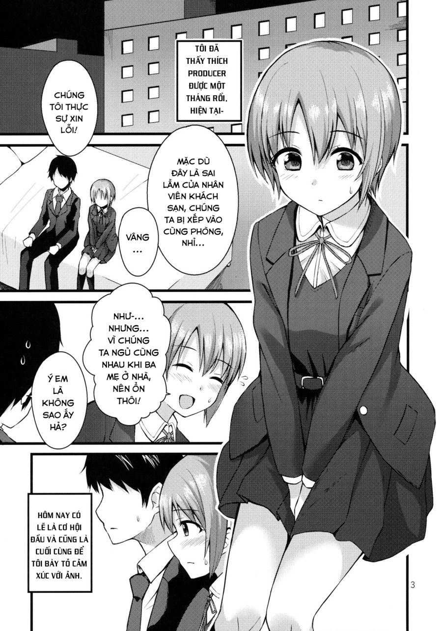 Himitsu No Otokura-chan Oneshot page 4 - Giả Dược