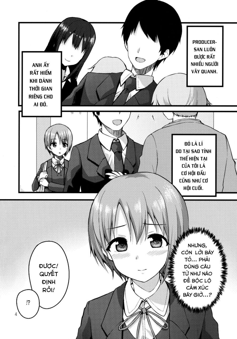 Himitsu No Otokura-chan Oneshot page 5 - Giả Dược