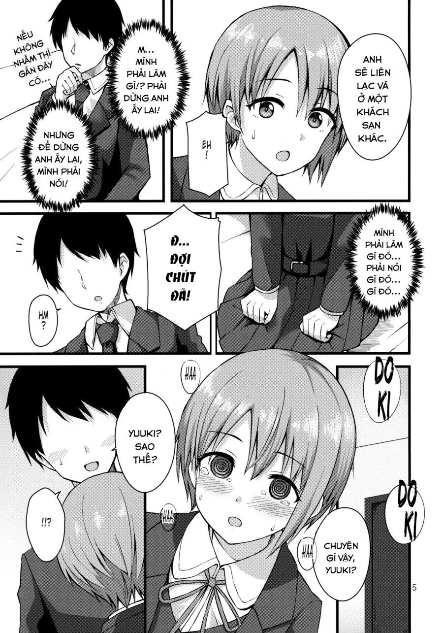 Himitsu No Otokura-chan Oneshot page 6 - Giả Dược
