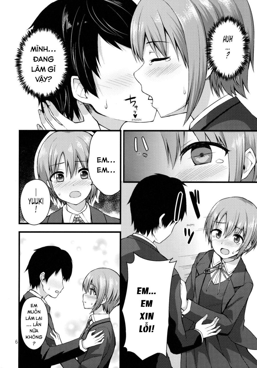 Himitsu No Otokura-chan Oneshot page 7 - Giả Dược