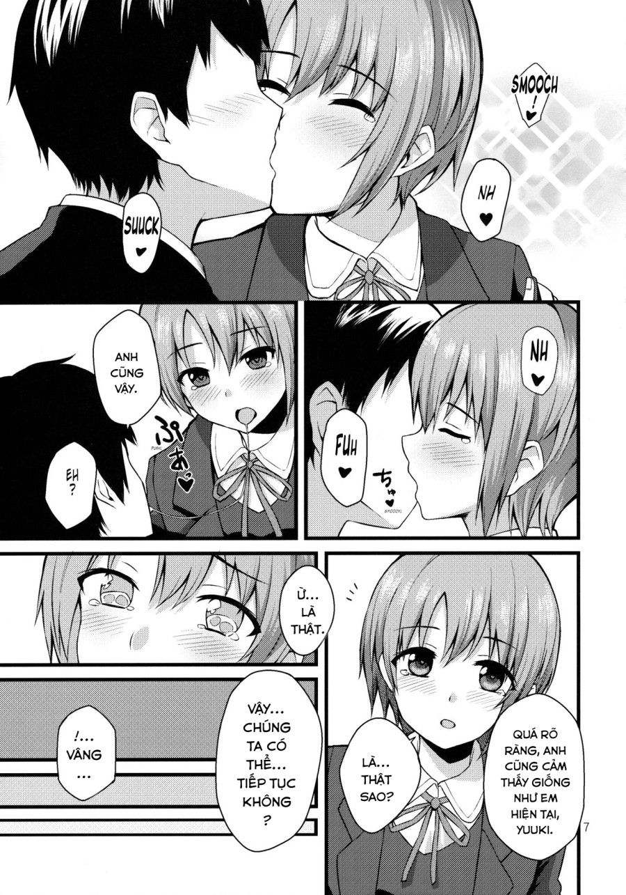 Himitsu No Otokura-chan Oneshot page 8 - Giả Dược