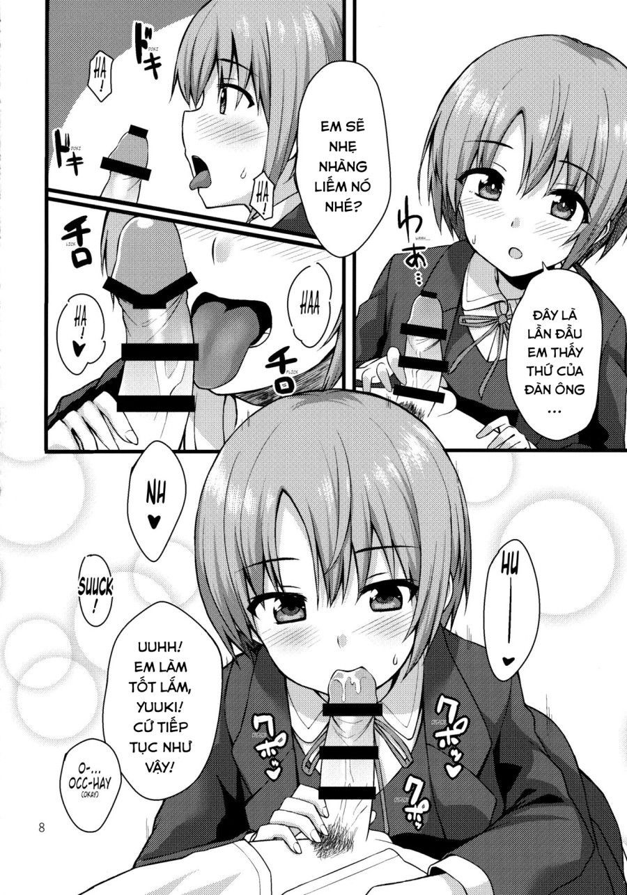 Himitsu No Otokura-chan Oneshot page 9 - Giả Dược