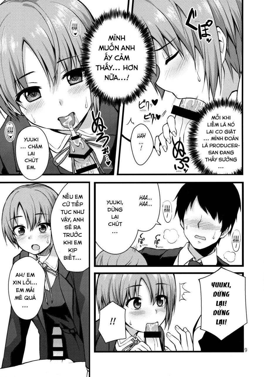 Himitsu No Otokura-chan Oneshot page 10 - Giả Dược