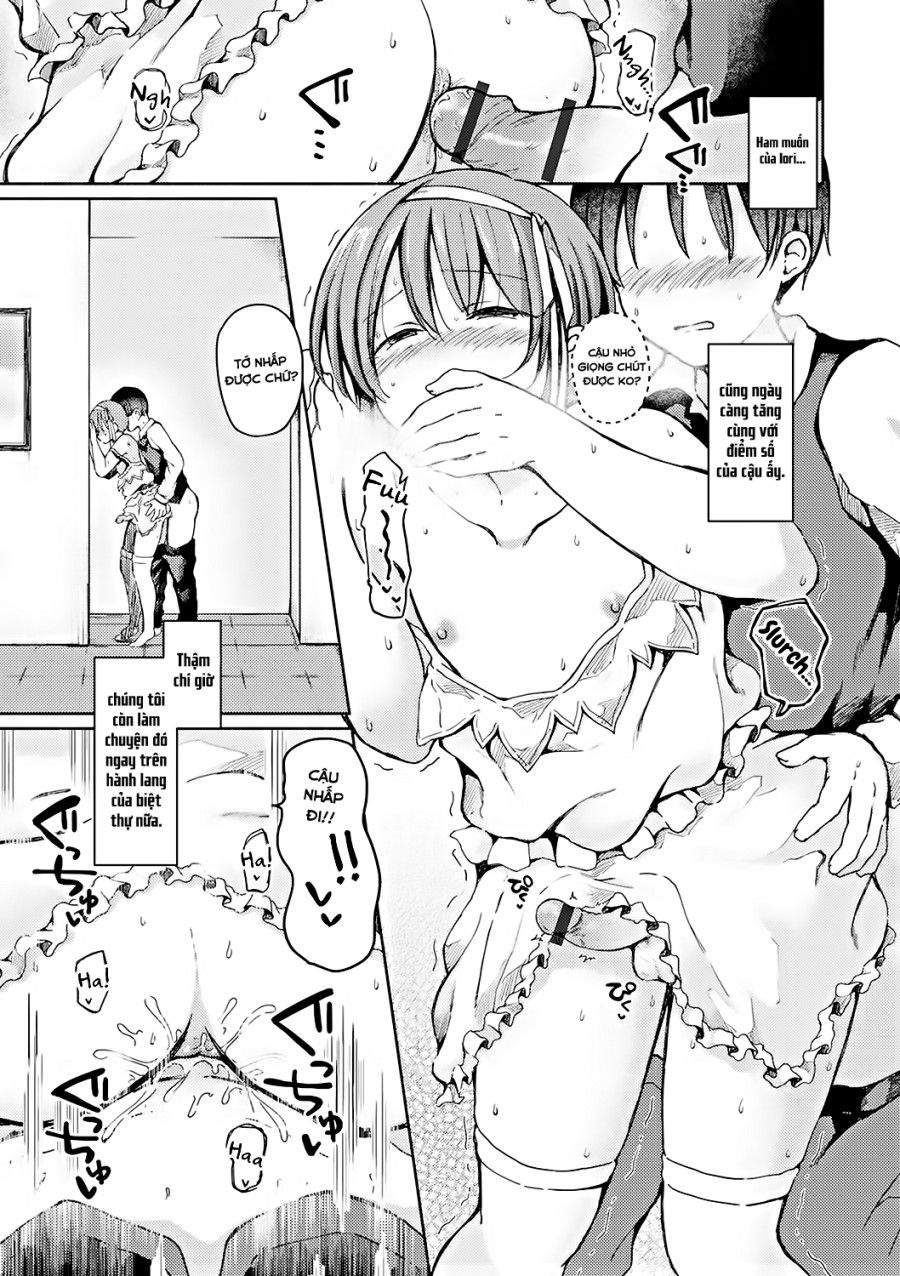 Himitsu No Shujuu Kankei Oneshot page 14 - Giả Dược