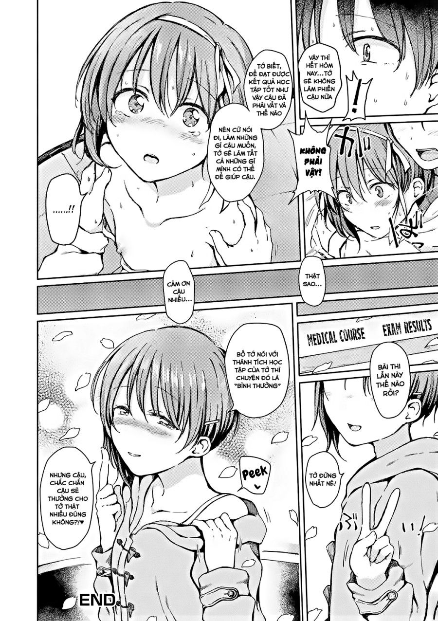 Himitsu No Shujuu Kankei Oneshot page 17 - Giả Dược