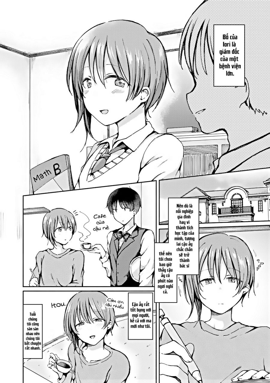 Himitsu No Shujuu Kankei Oneshot page 3 - Giả Dược