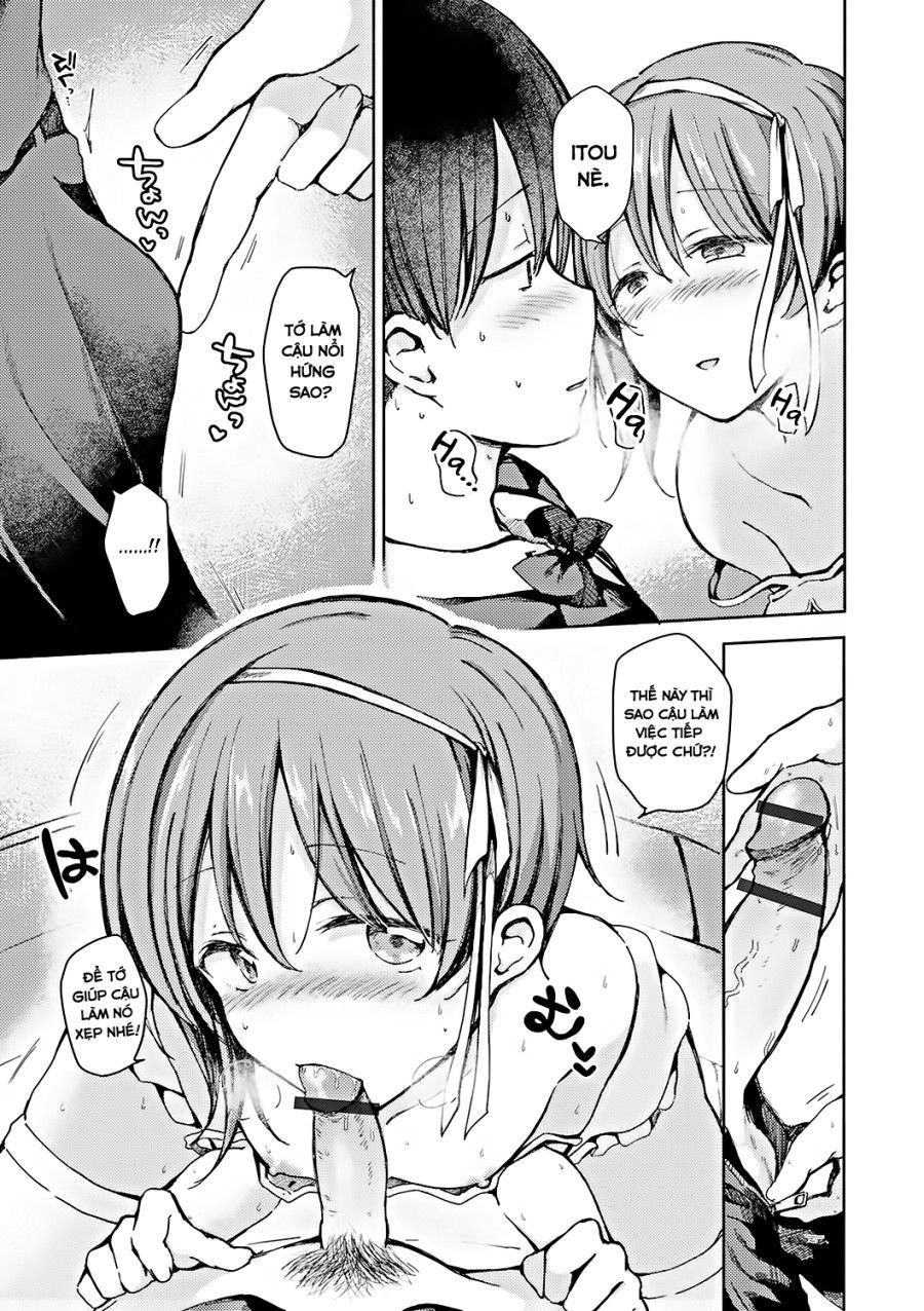 Himitsu No Shujuu Kankei Oneshot page 8 - Giả Dược