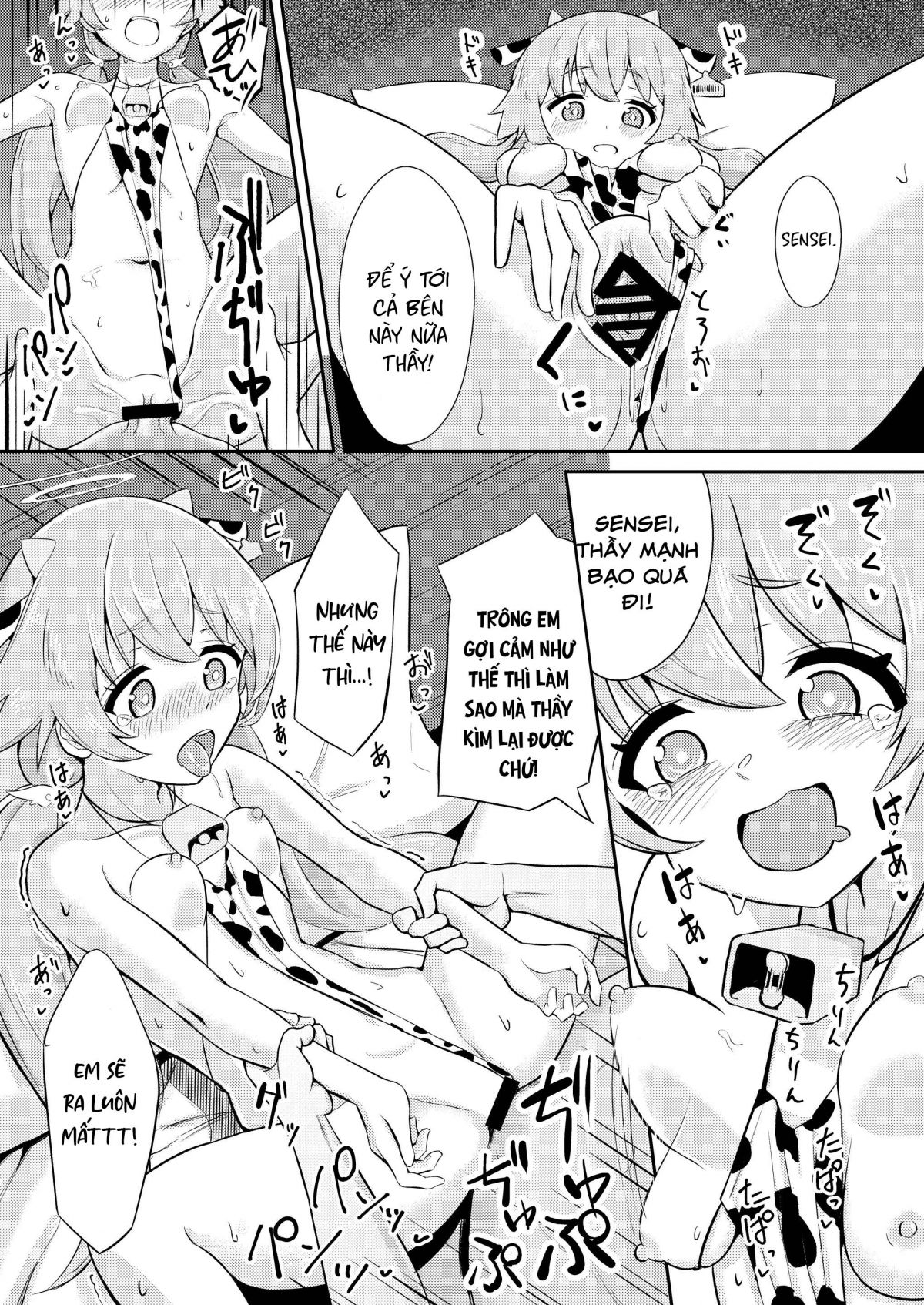 đọc truyện Himitsu No Uisshurisuto Oneshot ảnh 20 tại Giả Dược