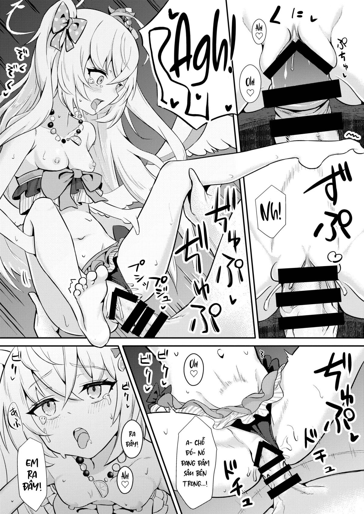 đọc truyện Himitsu No Uisshurisuto Oneshot ảnh 8 tại Giả Dược