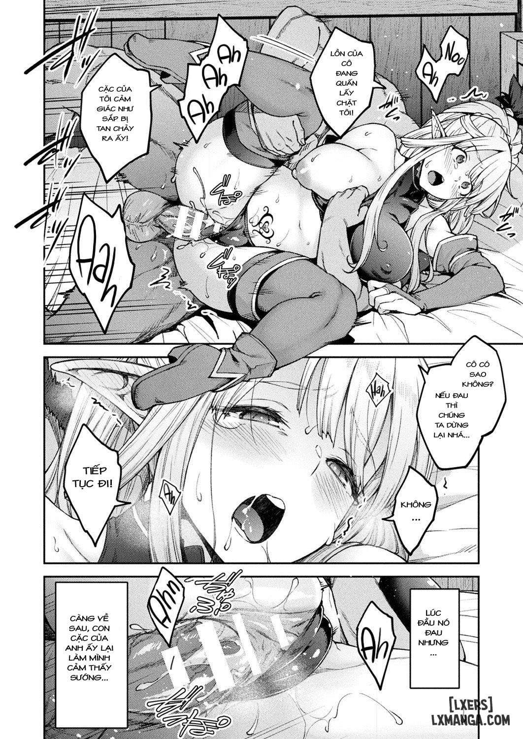 đọc truyện Himono Erufu, Kozukuri O Chương 1 ảnh 13 tại Thiên Thai Truyện