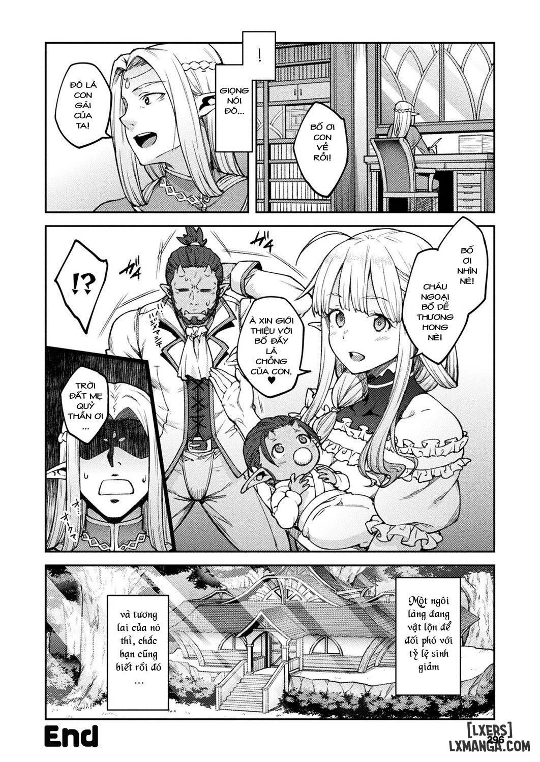 đọc truyện Himono Erufu, Kozukuri O Chương 1 ảnh 23 tại Thiên Thai Truyện