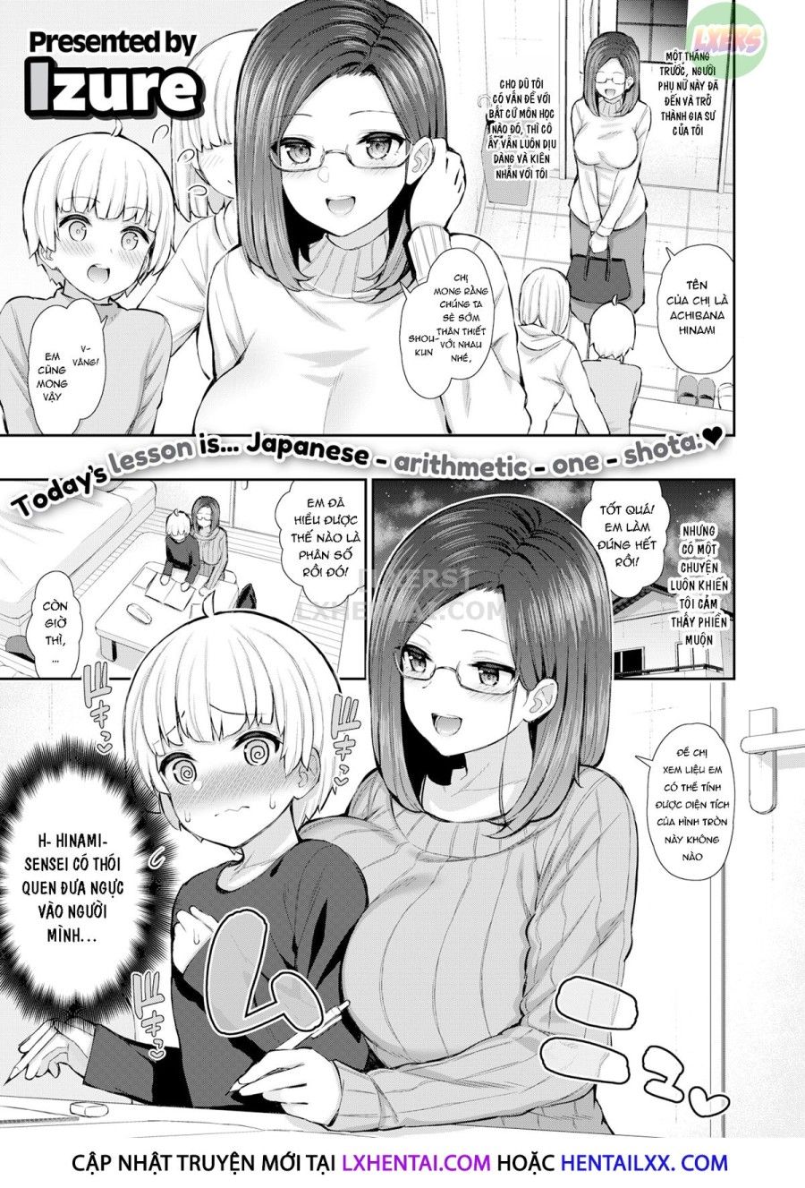 Hinami-sensei Nứng Tình Chương 1 page 5 - Giả Dược