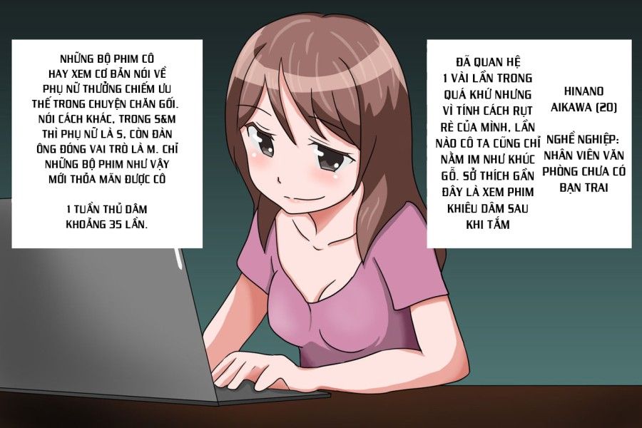 đọc truyện Hinano-san, Hajimete Chương 1 ảnh 2 tại Giả Dược