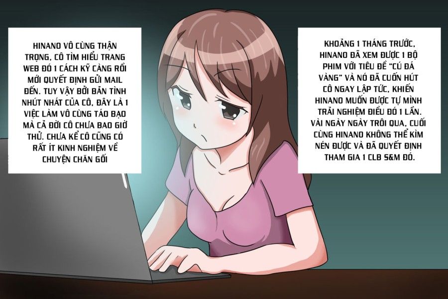 đọc truyện Hinano-san, Hajimete Chương 1 ảnh 15 tại Giả Dược