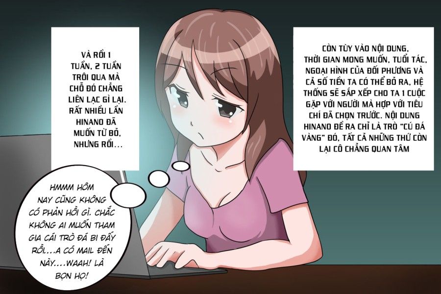 đọc truyện Hinano-san, Hajimete Chương 1 ảnh 16 tại Giả Dược