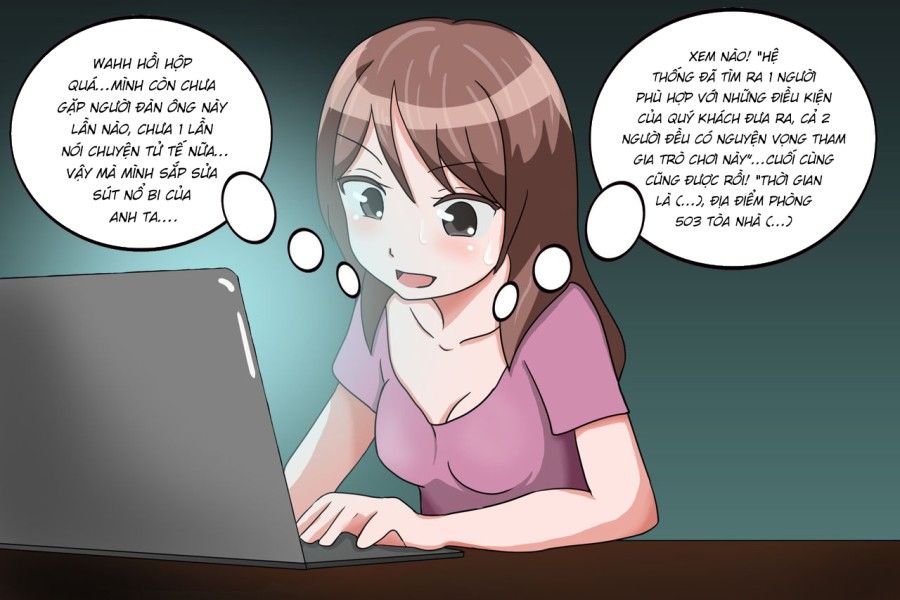 đọc truyện Hinano-san, Hajimete Chương 1 ảnh 17 tại Giả Dược