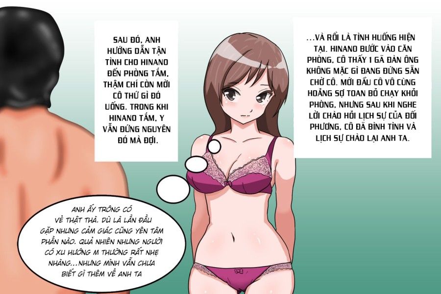 đọc truyện Hinano-san, Hajimete Chương 1 ảnh 18 tại Giả Dược