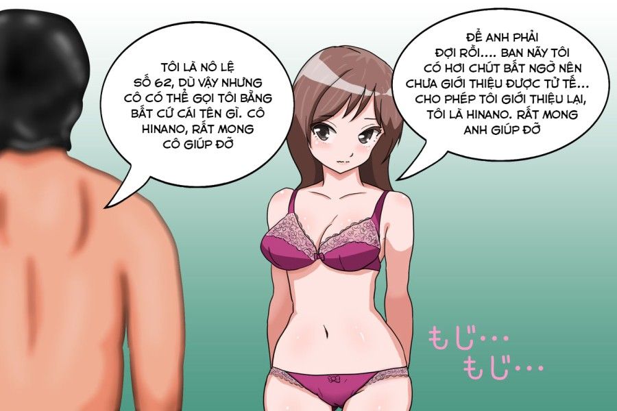 đọc truyện Hinano-san, Hajimete Chương 1 ảnh 19 tại Giả Dược