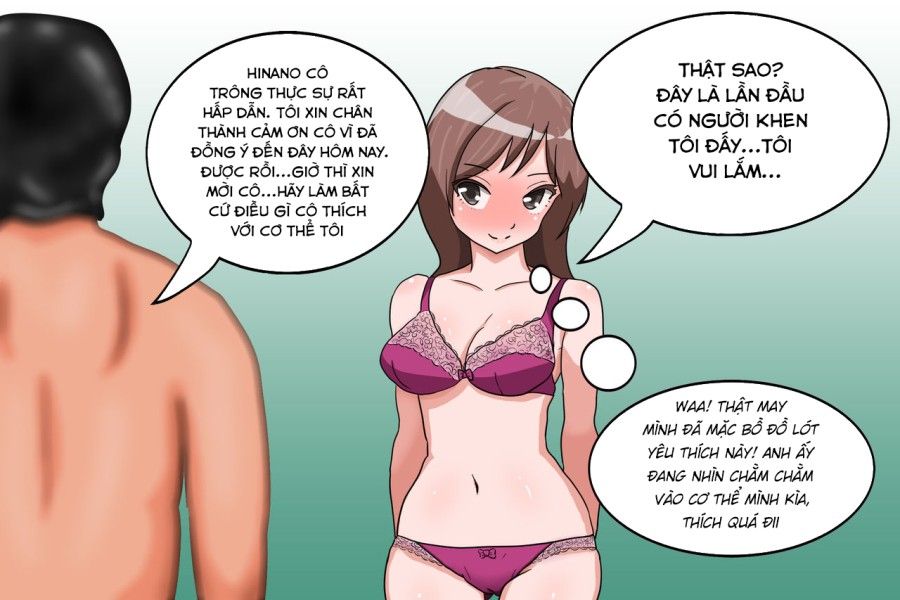 đọc truyện Hinano-san, Hajimete Chương 1 ảnh 21 tại Giả Dược