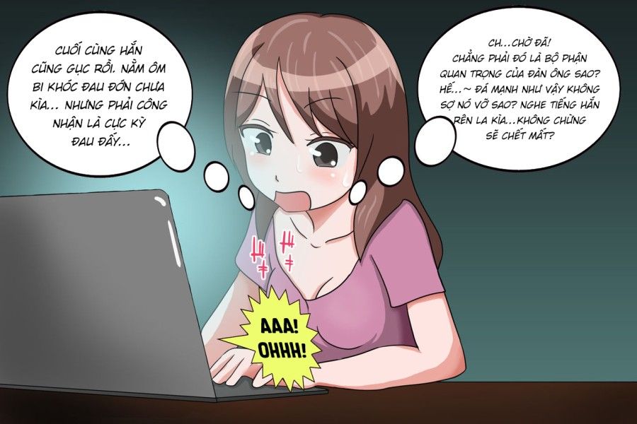 đọc truyện Hinano-san, Hajimete Chương 1 ảnh 8 tại Giả Dược