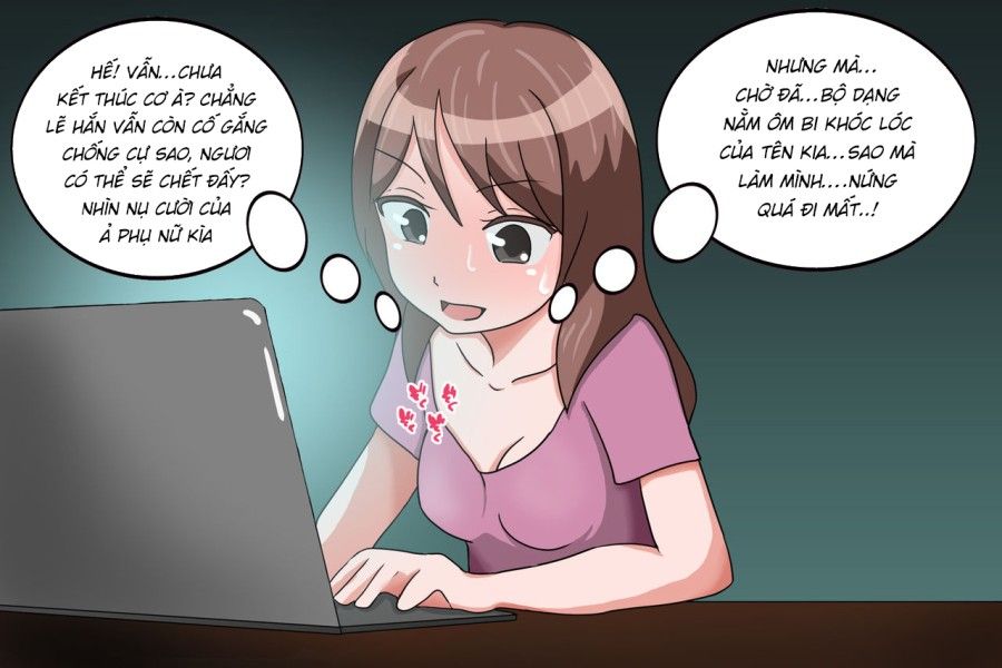đọc truyện Hinano-san, Hajimete Chương 1 ảnh 9 tại Giả Dược