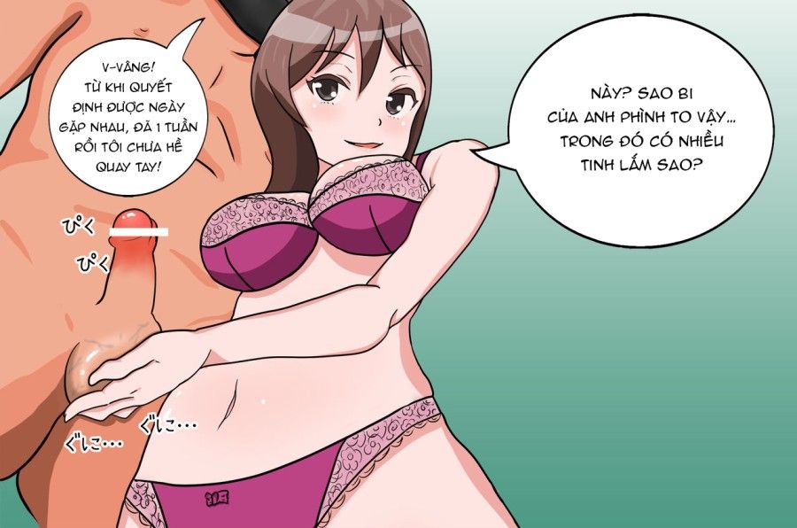 đọc truyện Hinano-san, Hajimete Chương 2 ảnh 12 tại Giả Dược