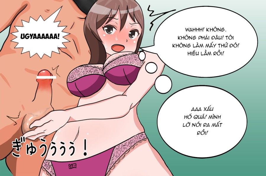 đọc truyện Hinano-san, Hajimete Chương 2 ảnh 15 tại Giả Dược