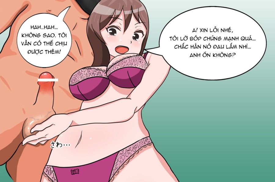 đọc truyện Hinano-san, Hajimete Chương 2 ảnh 16 tại Giả Dược