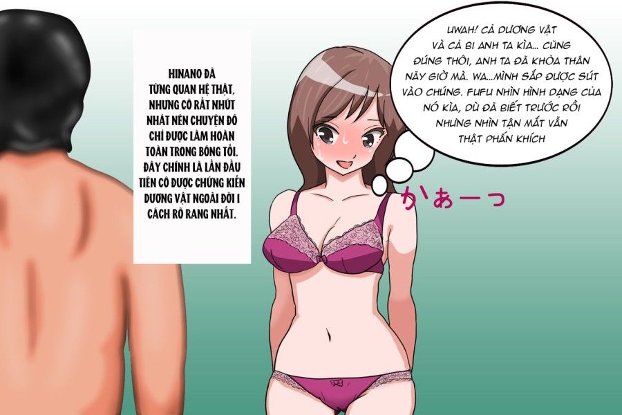 đọc truyện Hinano-san, Hajimete Chương 2 ảnh 4 tại Giả Dược