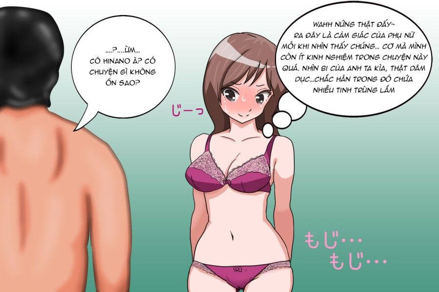 đọc truyện Hinano-san, Hajimete Chương 2 ảnh 5 tại Giả Dược