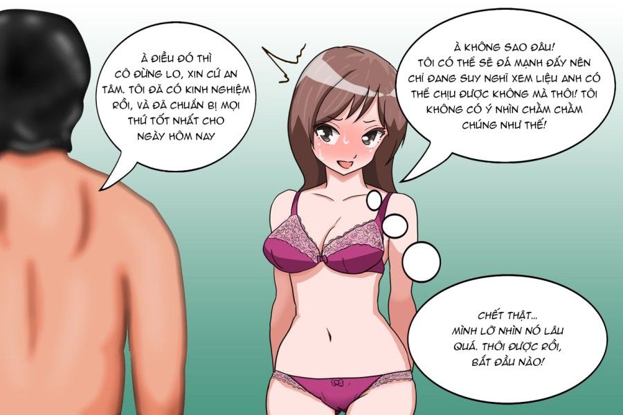 đọc truyện Hinano-san, Hajimete Chương 2 ảnh 6 tại Giả Dược