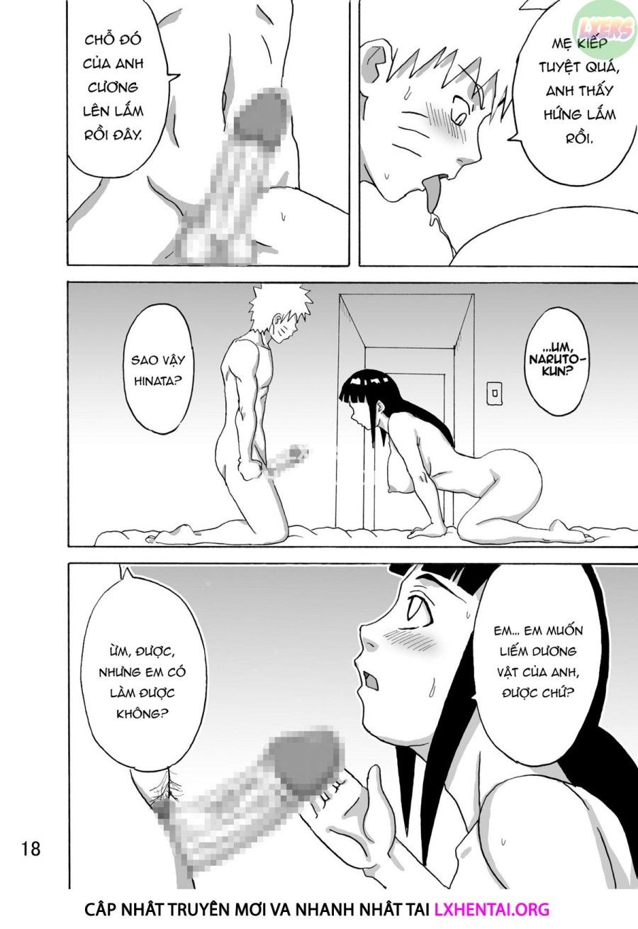 đọc truyện Hinata Fight Oneshot ảnh 22 tại Giả Dược