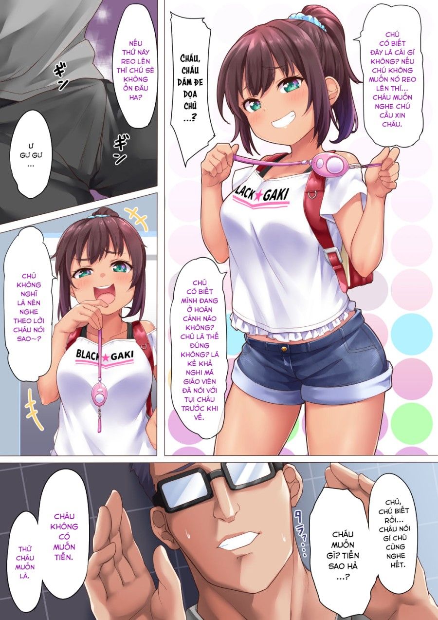 Hinata Mizuki - Hiyake Gaki Oneshot page 4 - Giả Dược