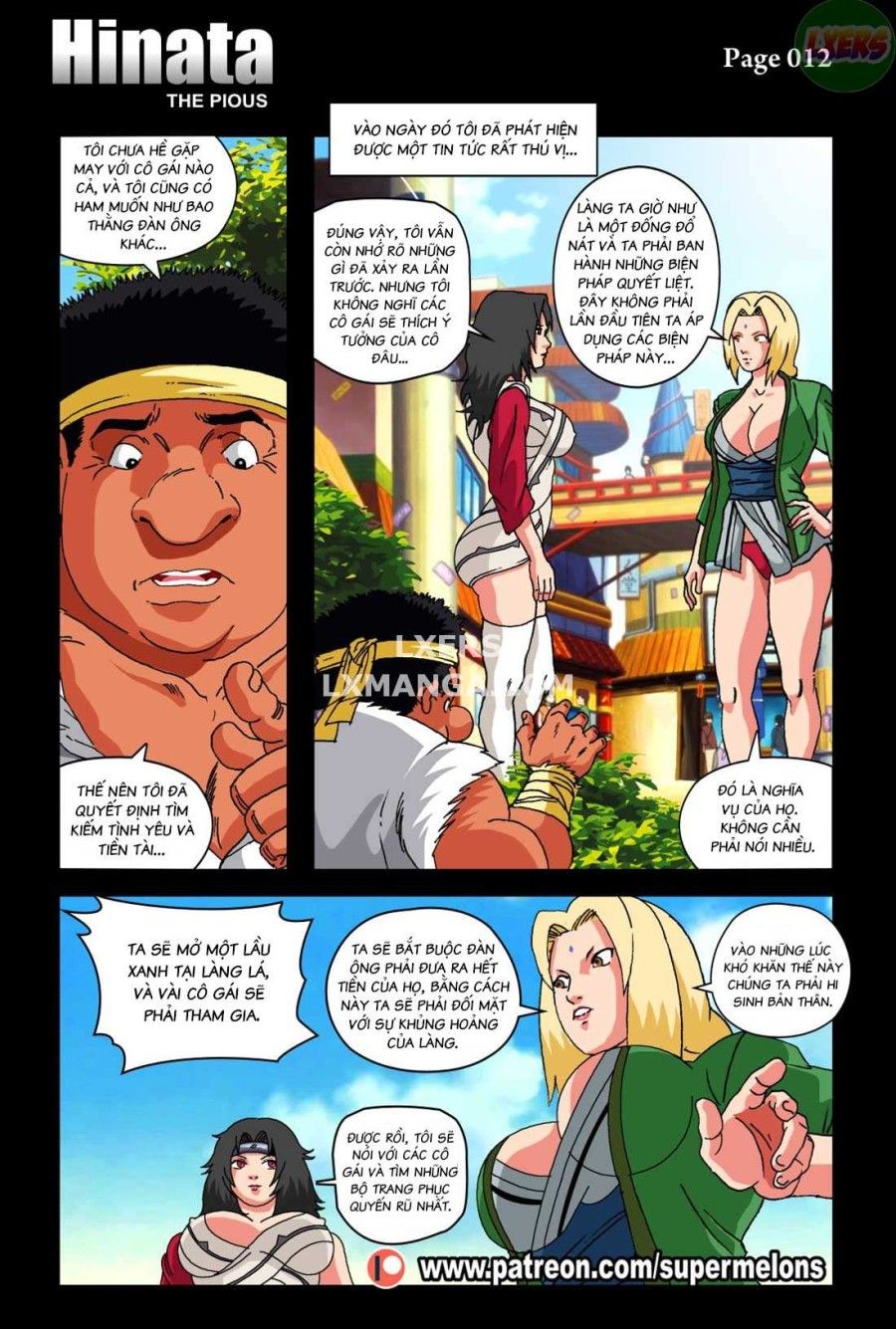 Hinata - Người Ngoan Đạo Oneshot page 13 - Giả Dược