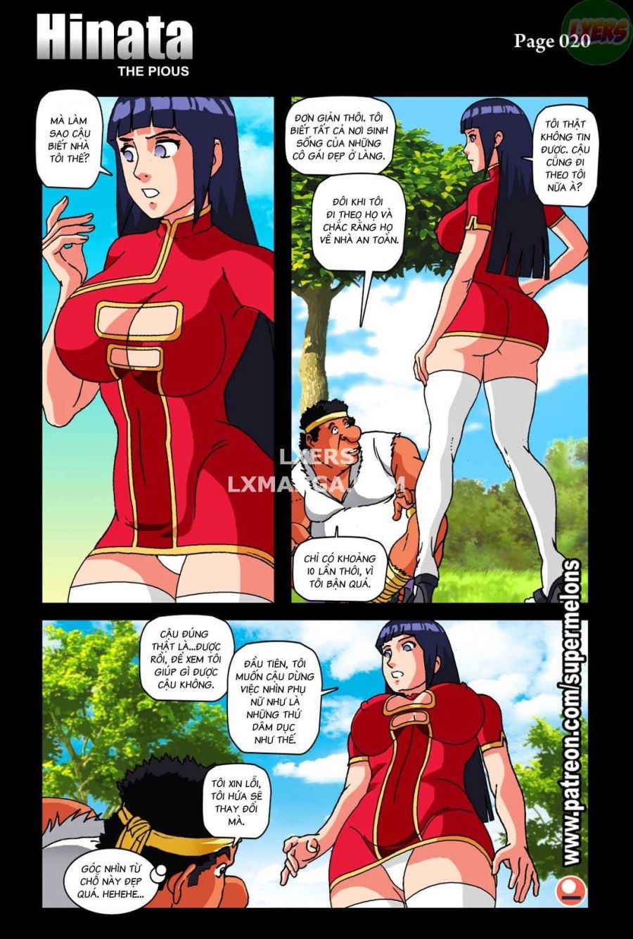 Hinata - Người Ngoan Đạo Oneshot page 21 - Giả Dược