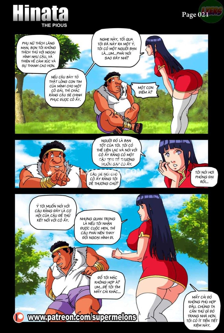 Hinata - Người Ngoan Đạo Oneshot page 22 - Giả Dược