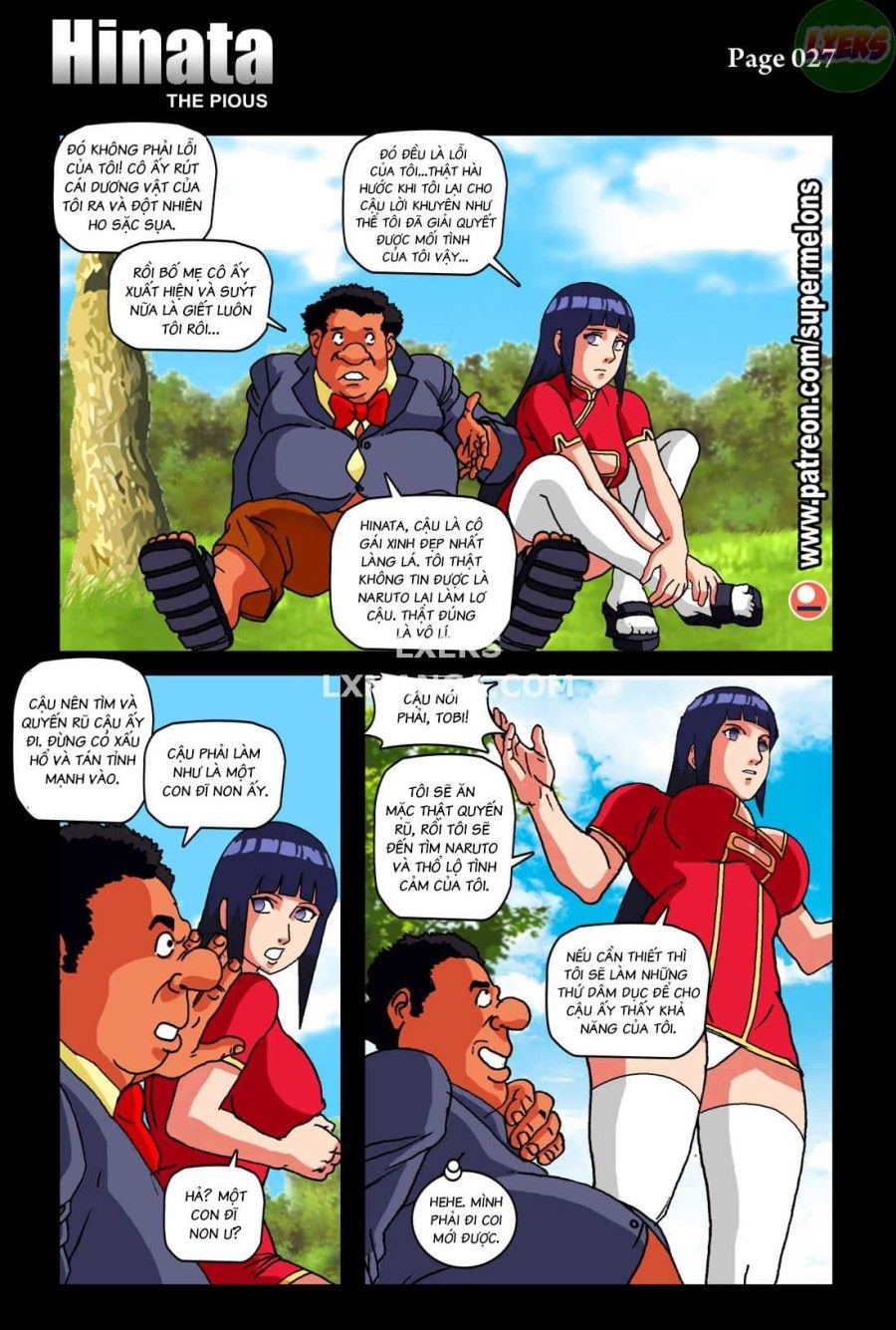 Hinata - Người Ngoan Đạo Oneshot page 28 - Giả Dược