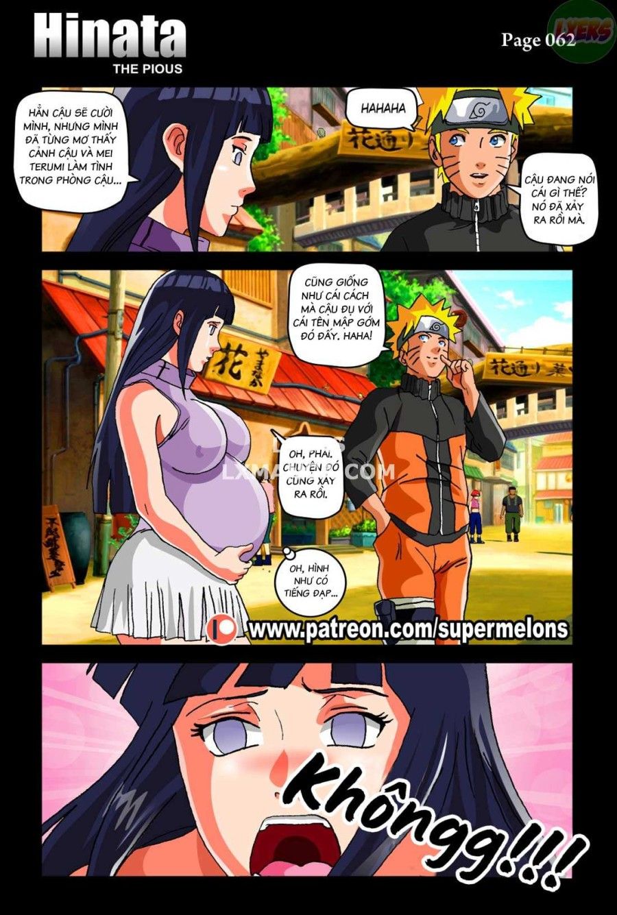 Hinata - Người Ngoan Đạo Oneshot page 62 - Giả Dược