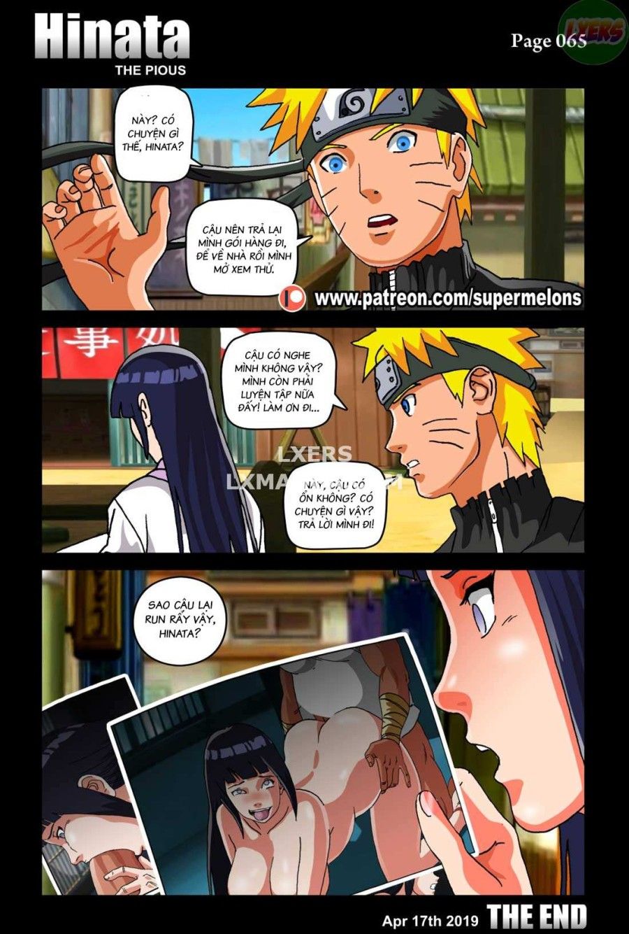 Hinata - Người Ngoan Đạo Oneshot page 65 - Giả Dược