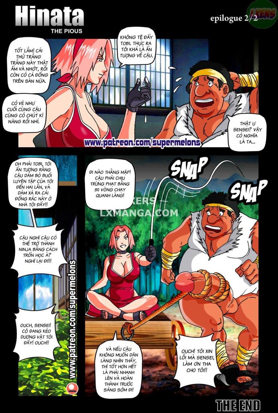 Hinata - Người Ngoan Đạo Oneshot page 67 - Giả Dược
