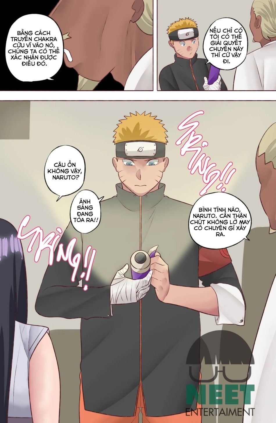 đọc truyện Hinata Secret Jutsu 1 Oneshot ảnh 8 tại Thiên Thai Truyện