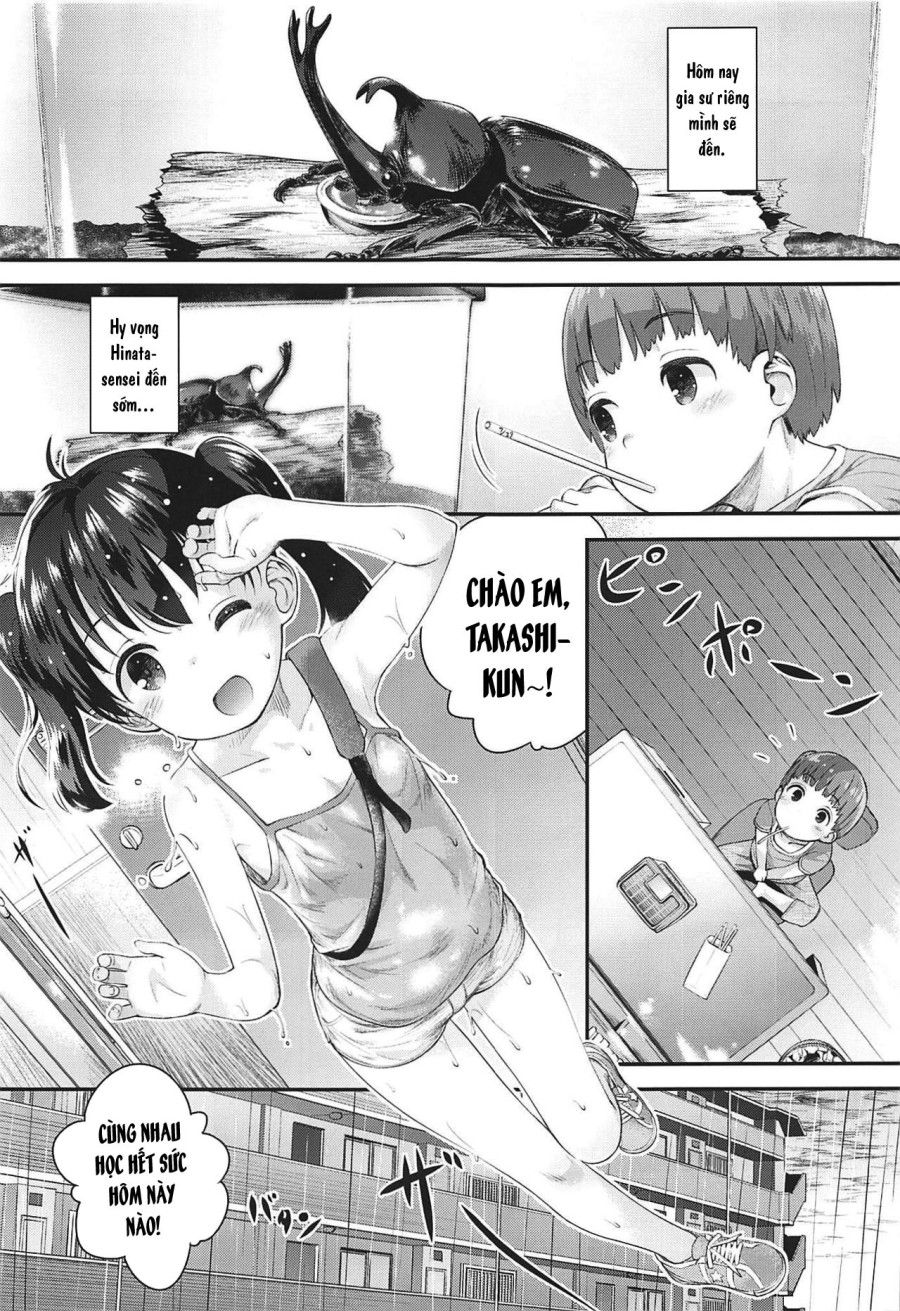 đọc truyện Hinata-sensei Sẽ Dạy Tôi! Oneshot ảnh 5 tại Thiên Thai Truyện