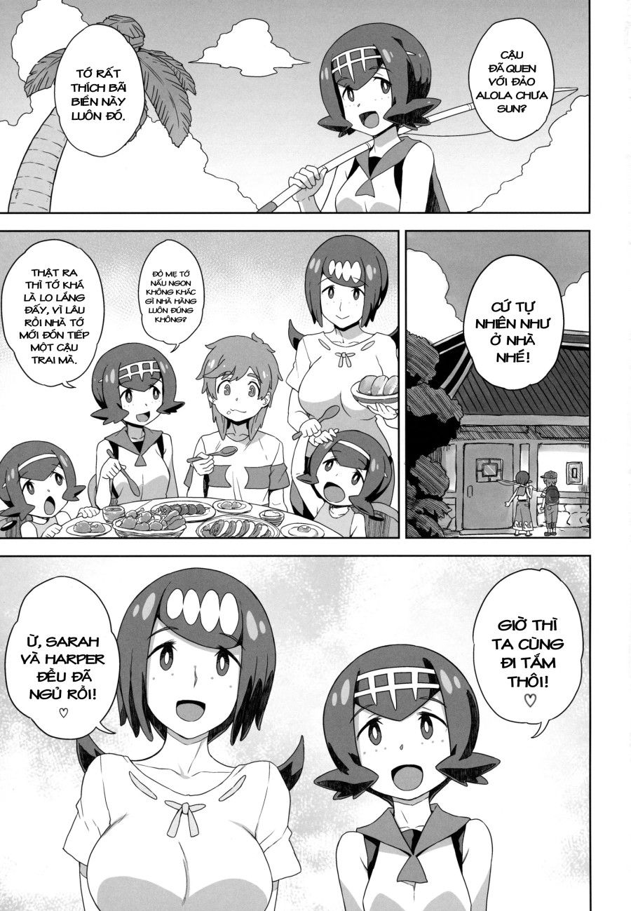 Hình Ảnh Tóc Hoa Súng Chào Mừng Oneshot page 3 - Giả Dược