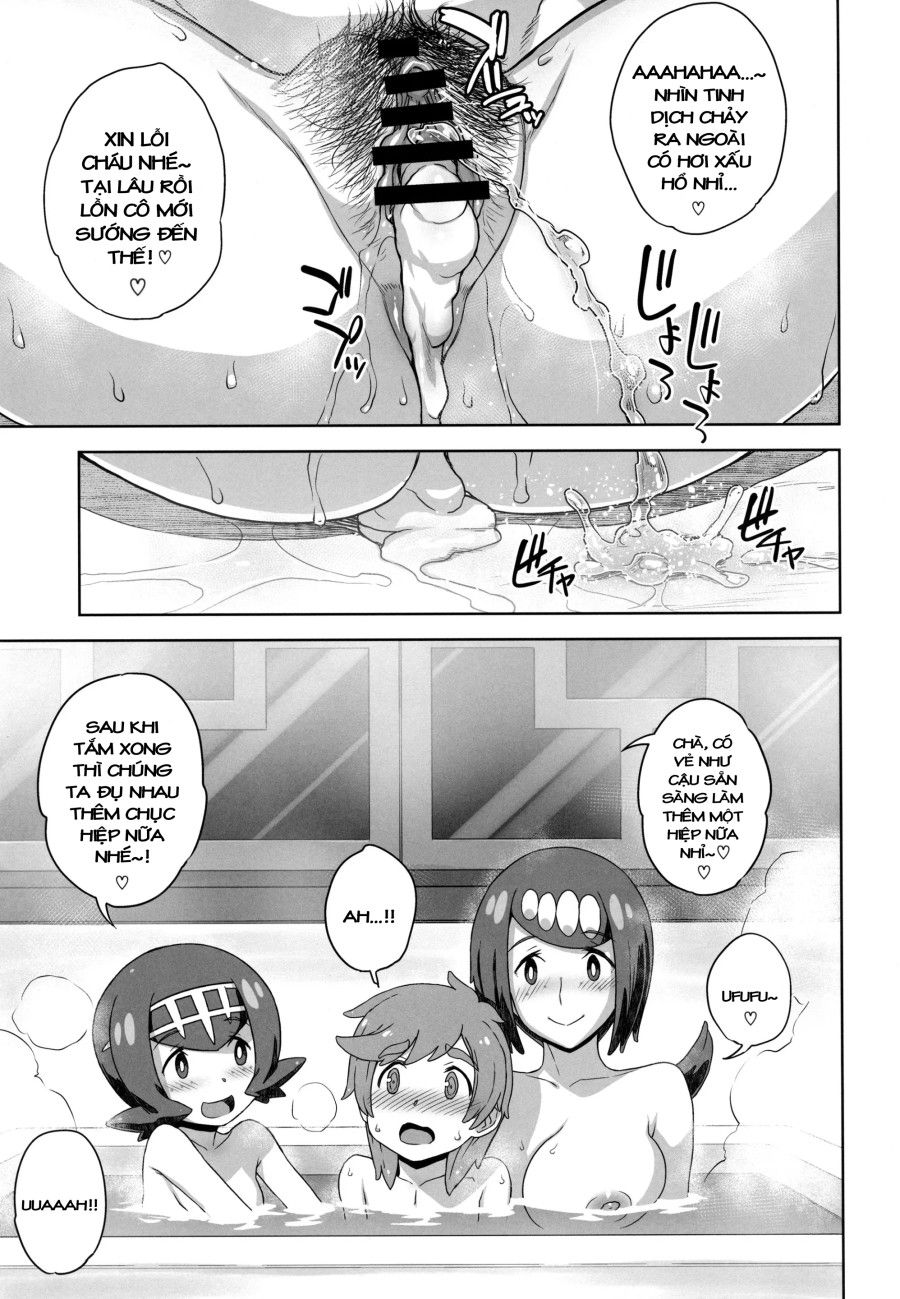 Hình Ảnh Tóc Hoa Súng Chào Mừng Oneshot page 21 - Giả Dược