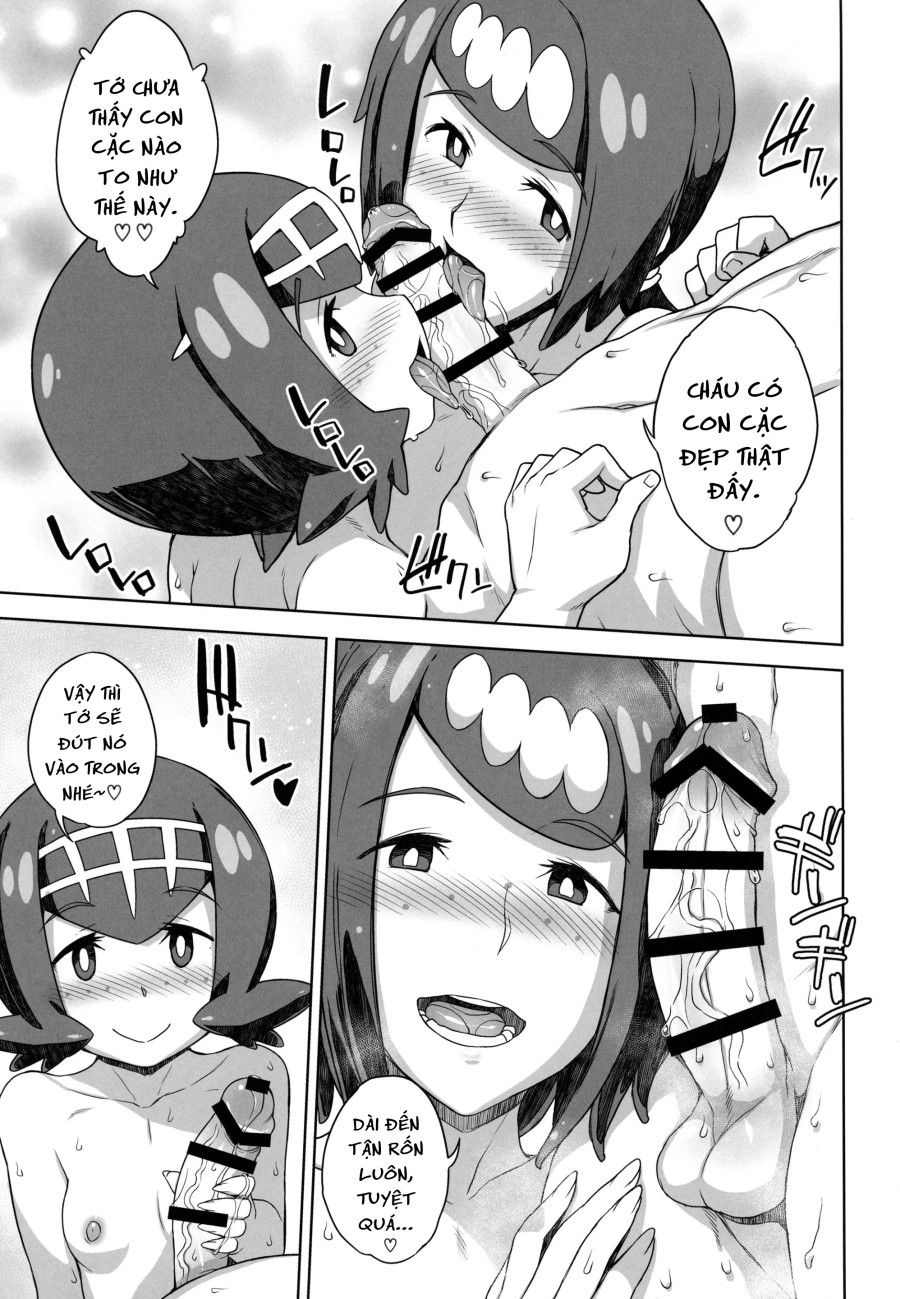 Hình Ảnh Tóc Hoa Súng Chào Mừng Oneshot page 5 - Giả Dược