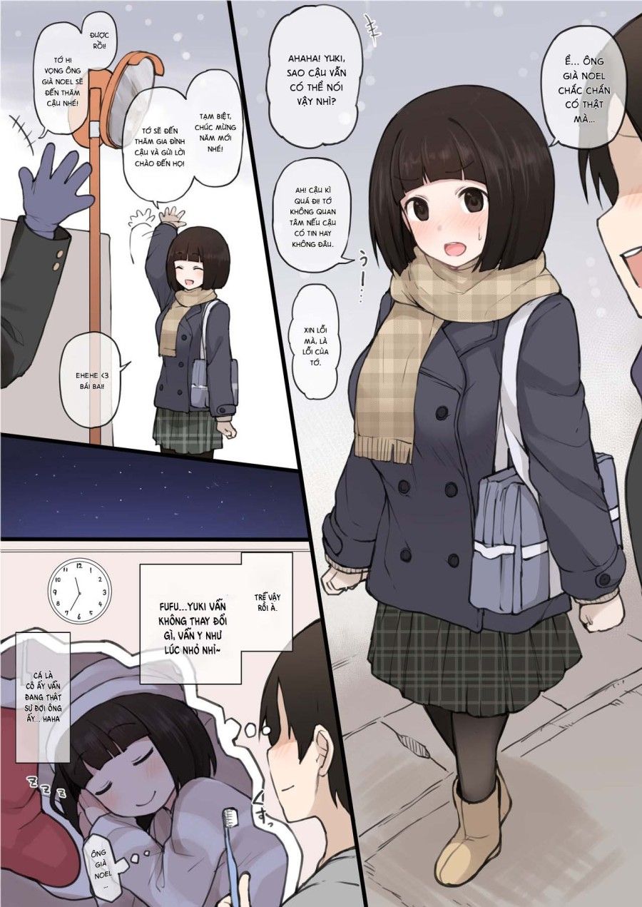 Hình Ảnh Trong Máy Điện Thoại Người Bạn Thời Thơ Ấu Của Tôi Yuki-chan Chương 0 page 3 - Giả Dược