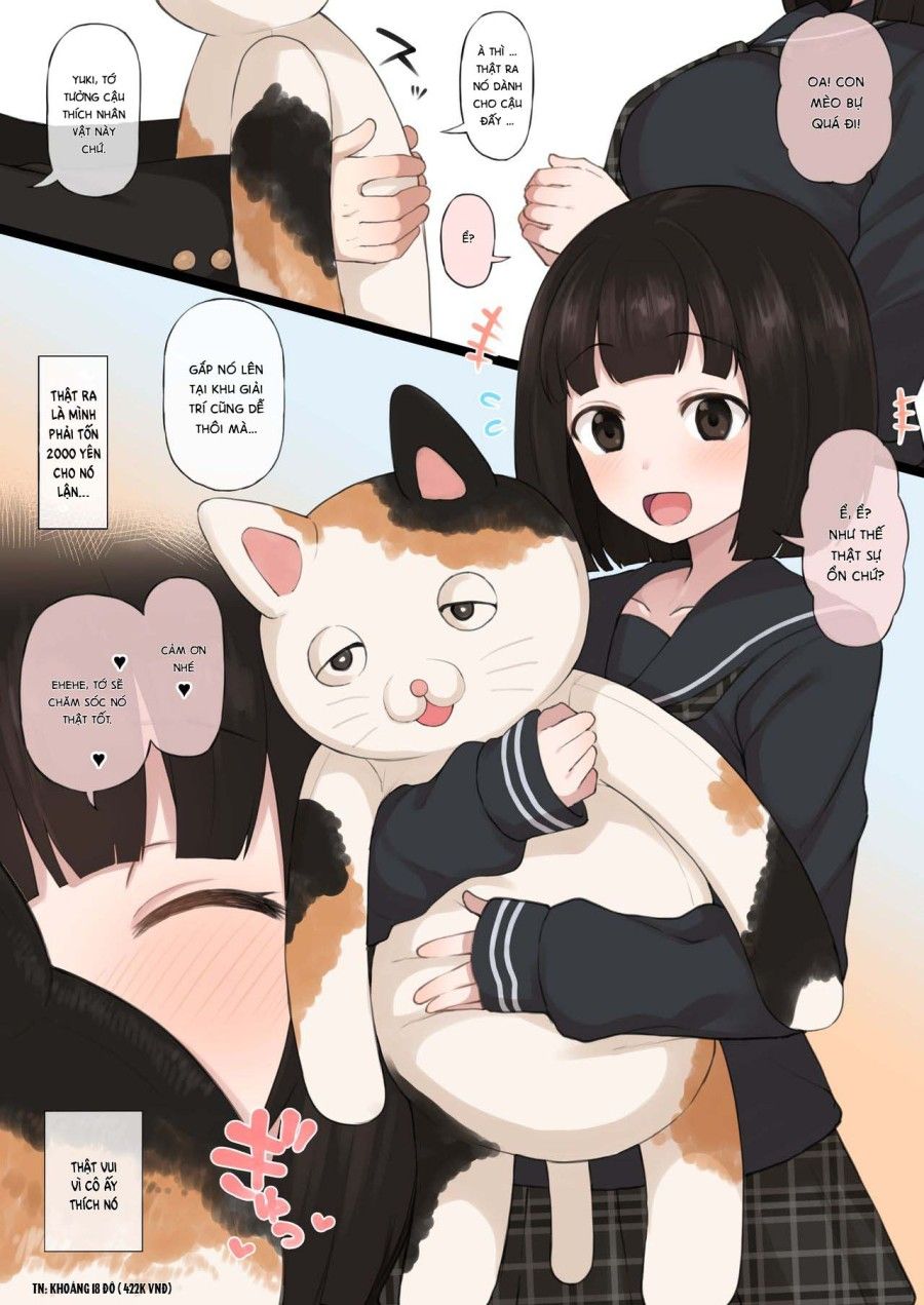 Hình Ảnh Trong Máy Điện Thoại Người Bạn Thời Thơ Ấu Của Tôi Yuki-chan Chương 0 page 8 - Giả Dược