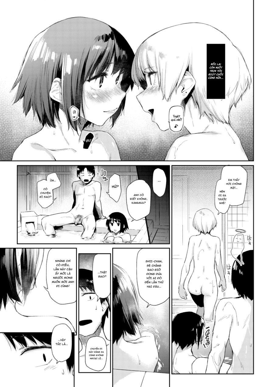 Hình Bóng Ấy 3 Chương 0 page 9 - Giả Dược